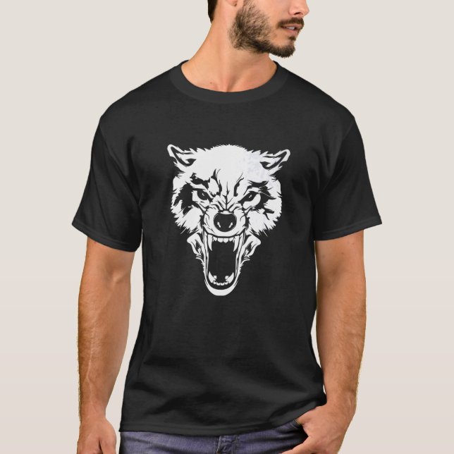 Wolf T-Shirt (Vorderseite)