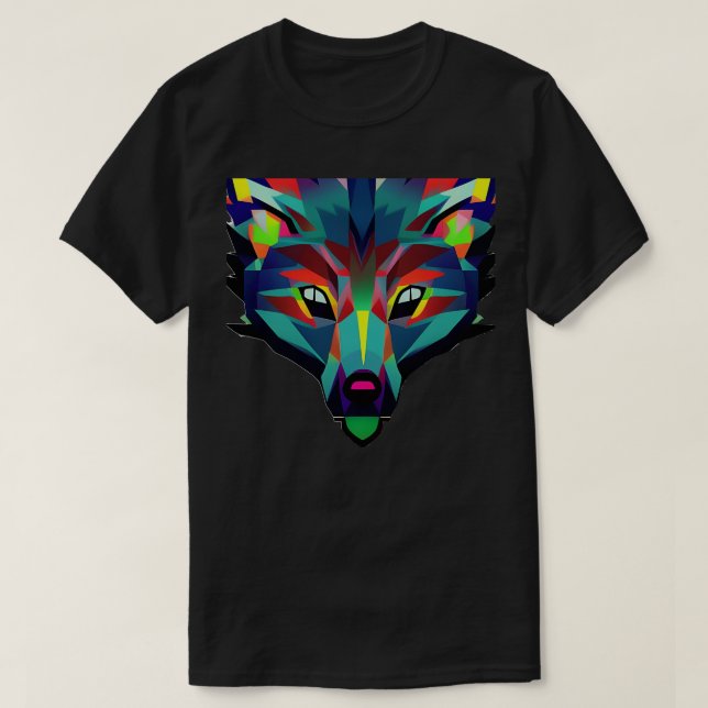 Wolf T-Shirt (Design vorne)