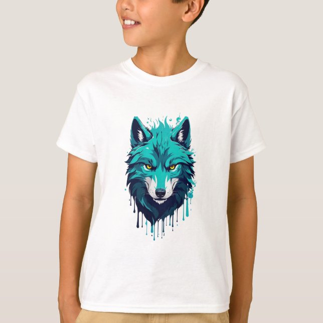 Wolf T-Shirt (Vorderseite)