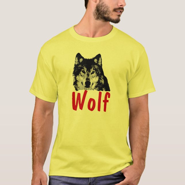 Wolf T - Shirt (Vorderseite)