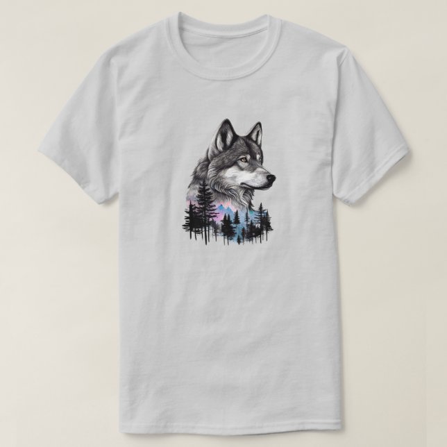 Wolf T - Shirt (Design vorne)
