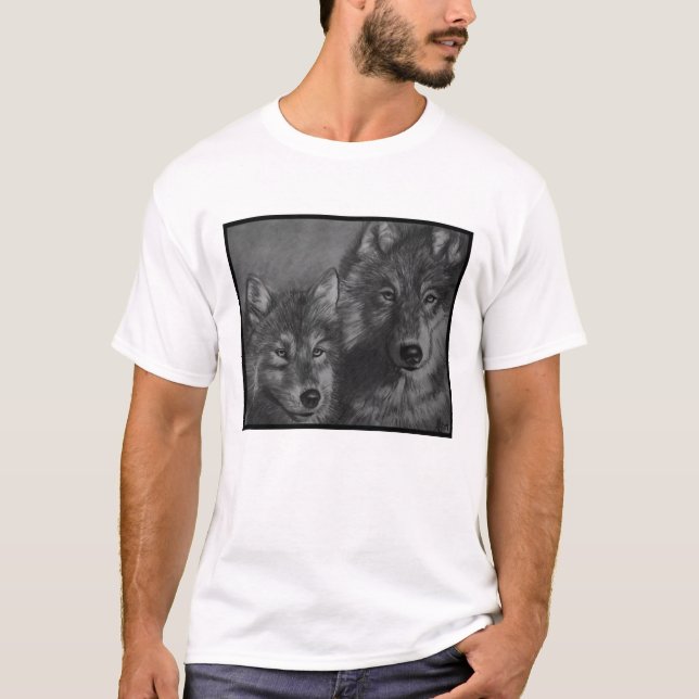 Wolf-T - Shirt (Vorderseite)