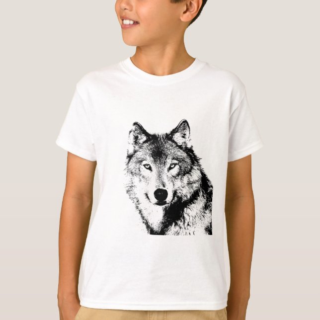 Wolf T-Shirt (Vorderseite)