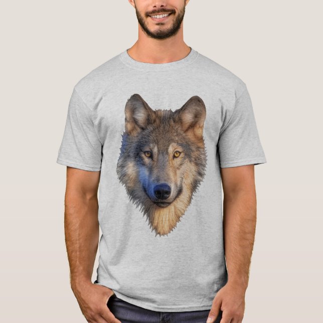 wolf t shirt (Vorderseite)
