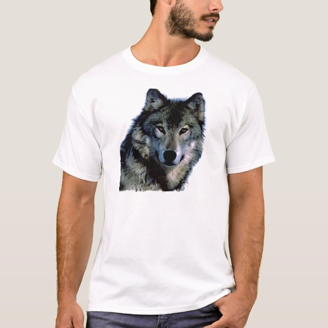 Wolf T-Shirt (Vorderseite)