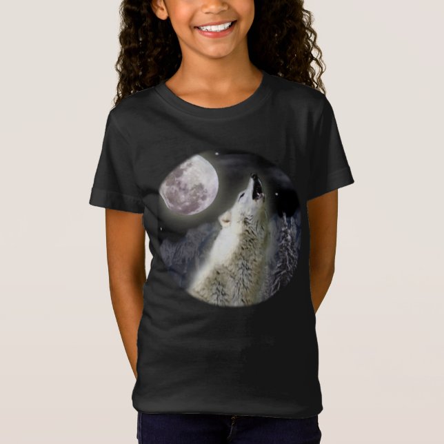 Wolf T - Shirt (Vorderseite)