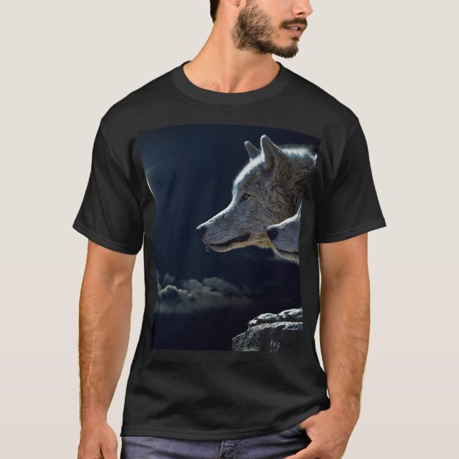 Wolf T - Shirt (Vorderseite)