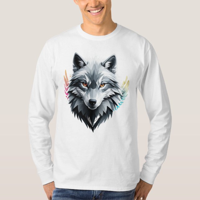 Wolf T-Shirt (Vorderseite)