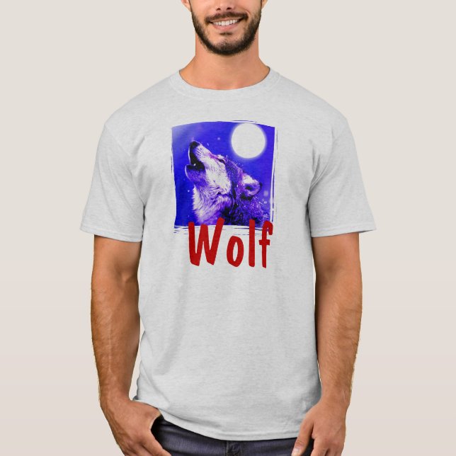 Wolf T - Shirt (Vorderseite)