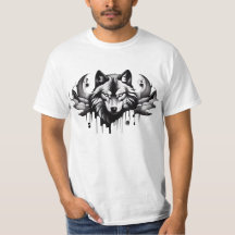 Wolf T - Shirt Collection Tattoo Style Designs