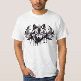 Wolf T - Shirt Collection Tattoo Style Designs