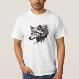 Wolf T - Shirt Collection Tattoo Style Designs
