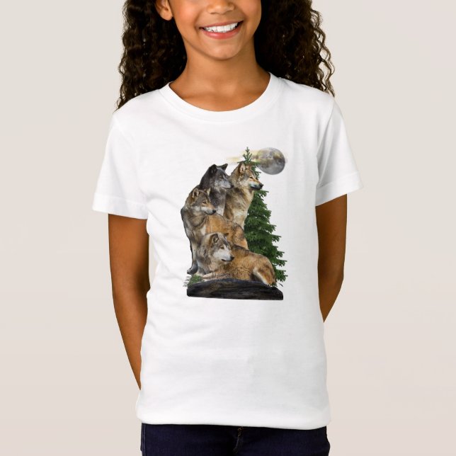 Wolf-T - Shirts (Vorderseite)