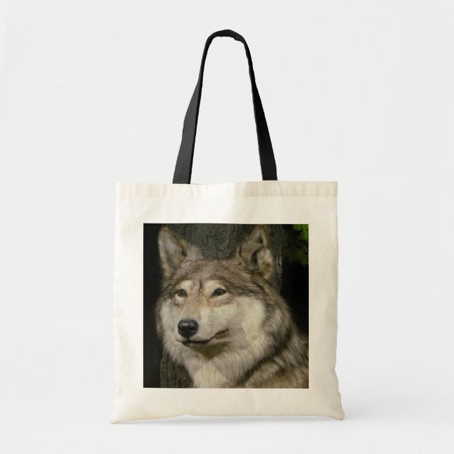Wolf-Tasche Tragetasche (Vorne)