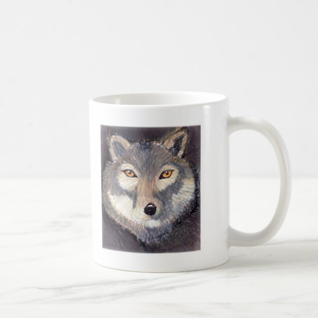 Wolf Tasse (Rechts)