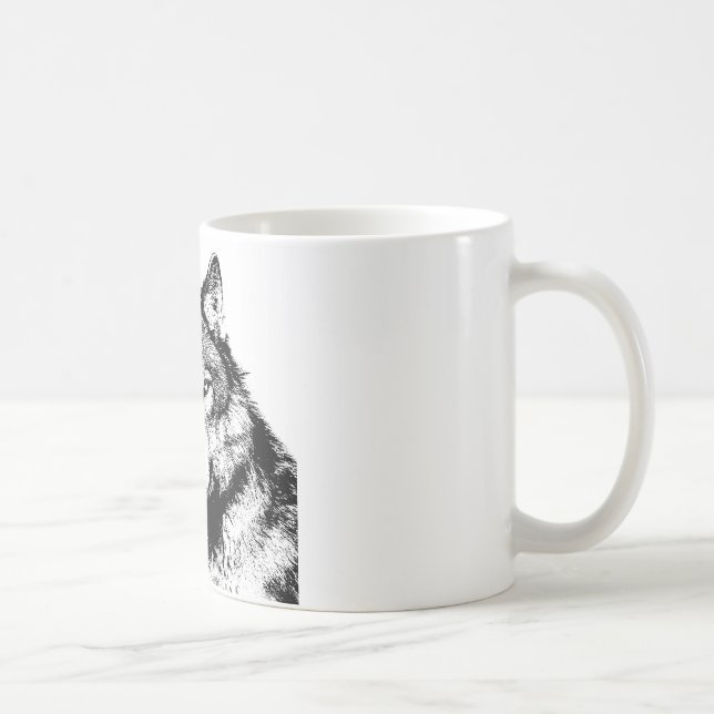 Wolf Tasse (Rechts)