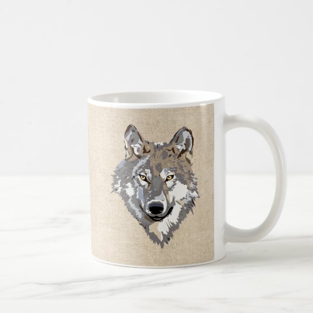 Wolf Tasse (Rechts)