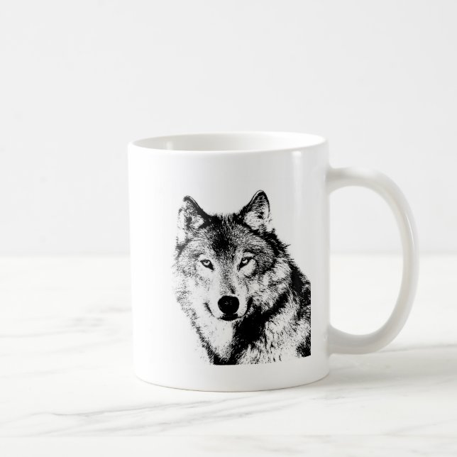 Wolf Tasse (Rechts)