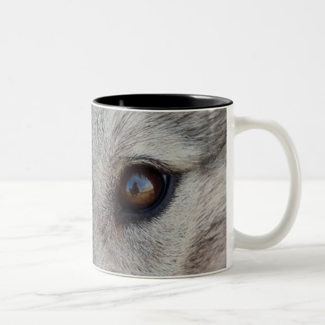 Wolf Tasse Kaffee Cup Cool Wilde Hunde Cups & Gesc (Rechts)