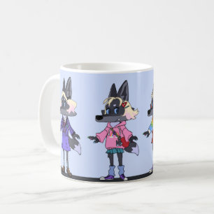 Wolf-Tasse Kaffeetasse