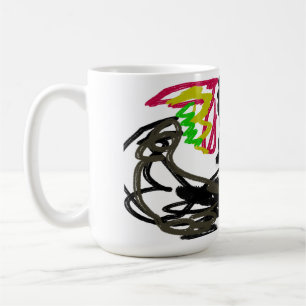 Wolf Tattoo Autumn Kaffeetasse