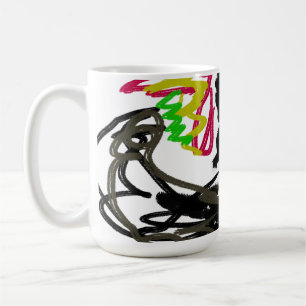 Wolf Tattoo Autumn Kaffeetasse