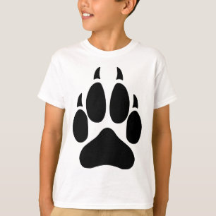 Wolf-Tatze T-Shirt