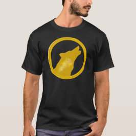 WOLF the GOLDIE T - SHIRT