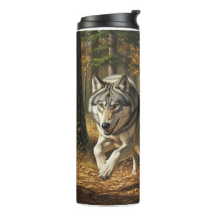 Wolf Thermal Tumbler Stil 1 Thermosbecher