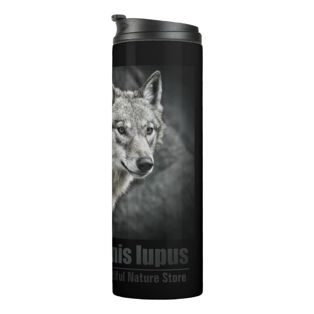 WOLF：Thermal Tumbler Thermosbecher (Nach rechts gedreht)