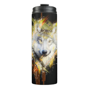 Wolf Thermosbecher