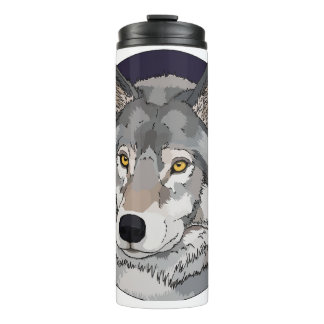 Wolf Thermosbecher