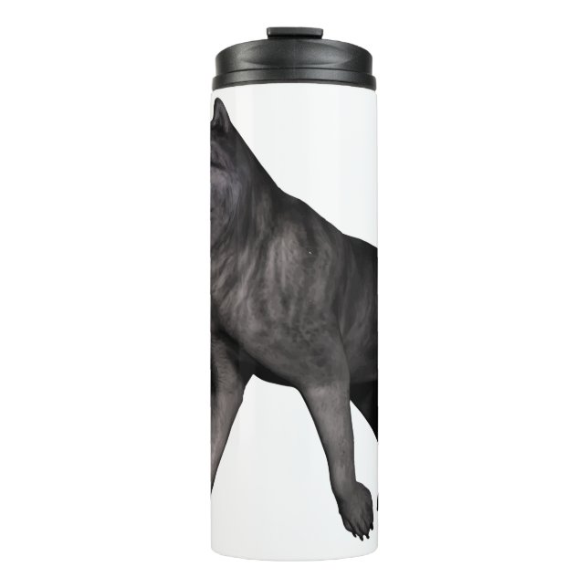 Wolf Thermosbecher (Vorderseite)
