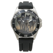 Wolf Time Piece