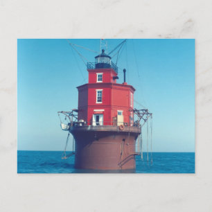 Wolf Trap Lighthouse Postkarte