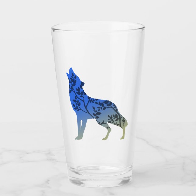 Wolf Tree Glas (Vorderseite)