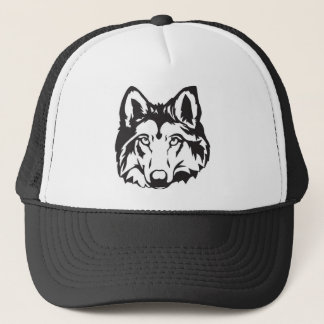 Wolf Truckerkappe