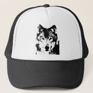 Wolf Truckerkappe