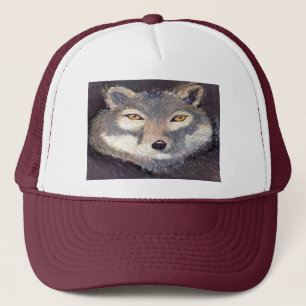 Wolf Truckerkappe