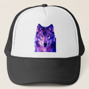 Wolf Truckerkappe