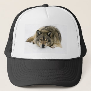 Wolf Truckerkappe