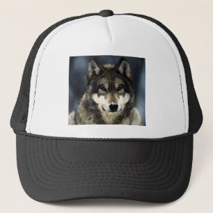 Wolf Truckerkappe