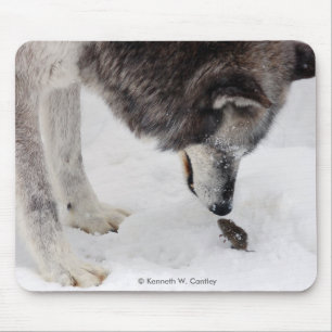 Wolf u. Maus Mousepad