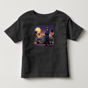Wolf und Lowrider Kleinkind T-shirt