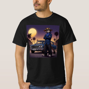 Wolf und Lowrider T-Shirt