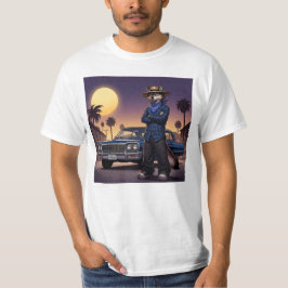 Wolf und Lowrider T-Shirt