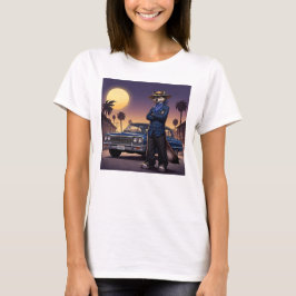 Wolf und Lowrider T-Shirt