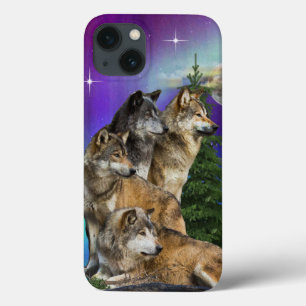 Wolf und Mond Case-Mate iPhone Hülle