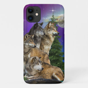 Wolf und Mond Case-Mate iPhone Hülle