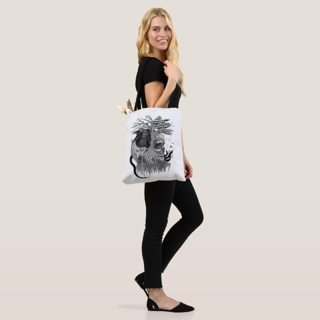 Wolf und Raven mit Skull (Am Model)